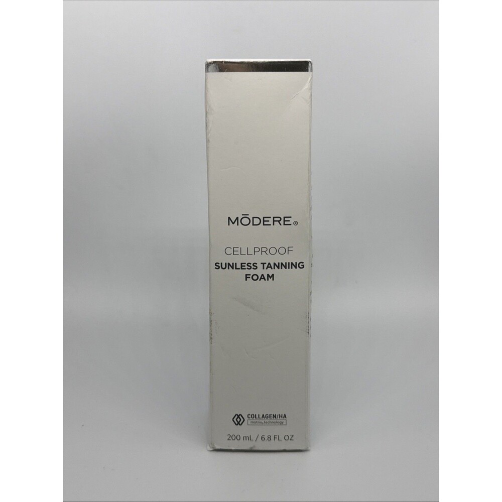 Modere Cellproof Sunless Tanning Foam Self Tanner New 6.8 oz exp 11/23